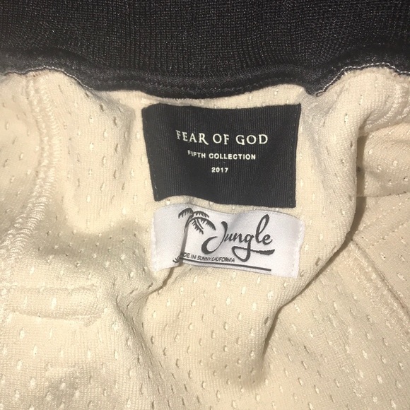 Fear of God Fifth Collection x Jungle - Picture 3 of 4